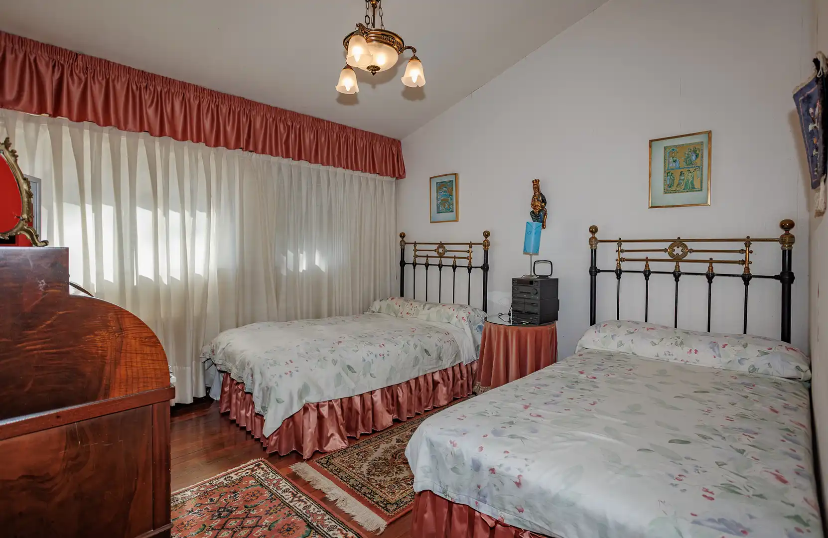 Casa rústica amb piscina en venda a Teo, imagen 19