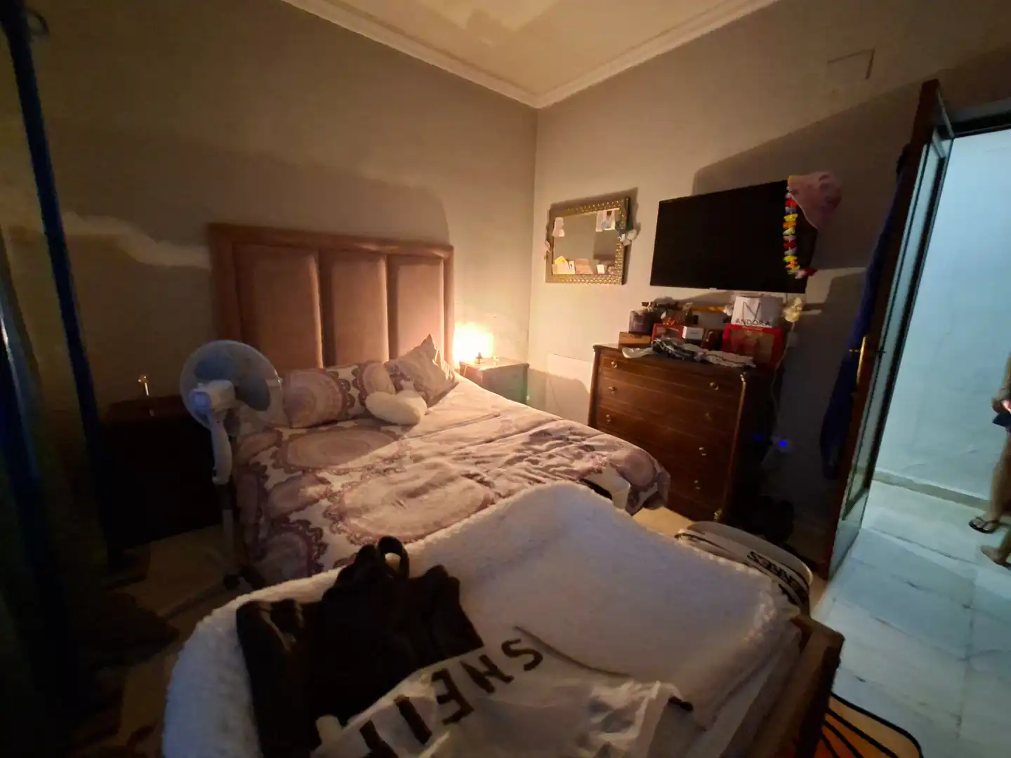 Bedroom of Houses for sale in Espartinas  with Air Conditioner, Heating and Private garden