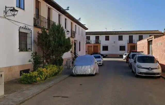 Vista exterior de Casa adosada en venta en Almagro