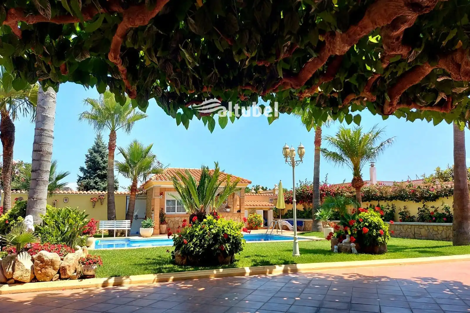 Jardín de Casa o chalet en venta en Benicarló con Terraza y Piscina