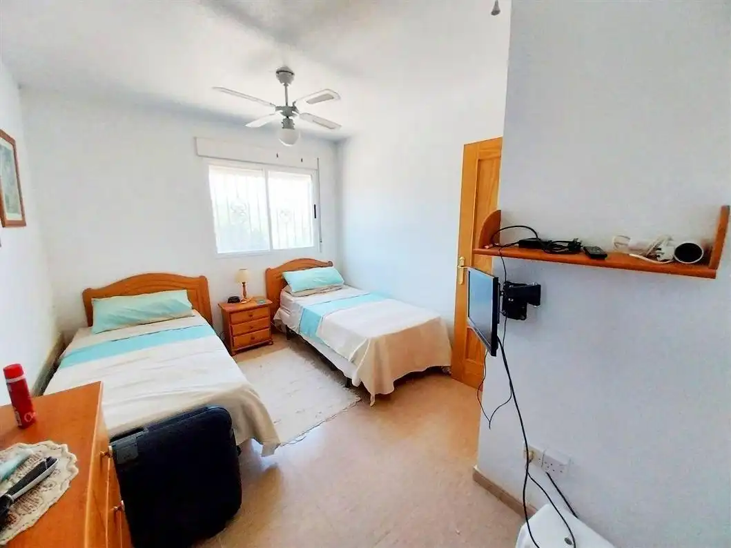Habitación de Apartamento en venta en Mazarrón con Aire acondicionado, Jardín privado y Terraza