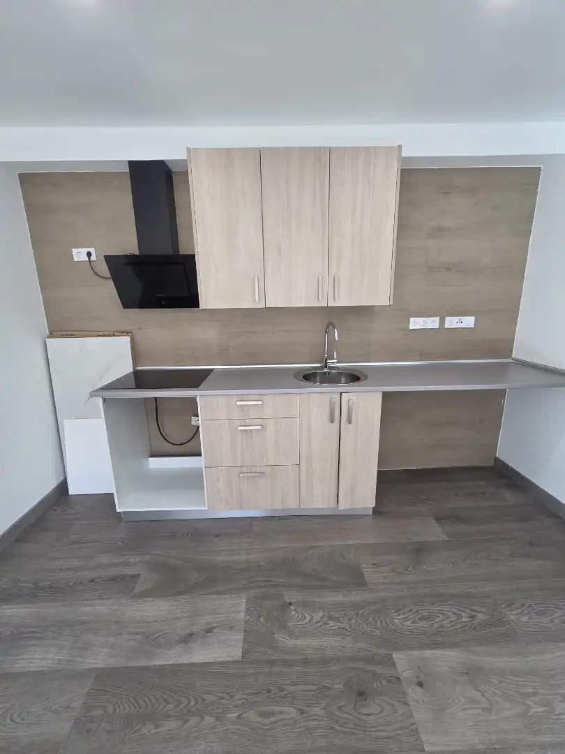 Küche von Wohnung zum Verkauf in Madrid mit Klimaanlage, Heizung und Terrasse