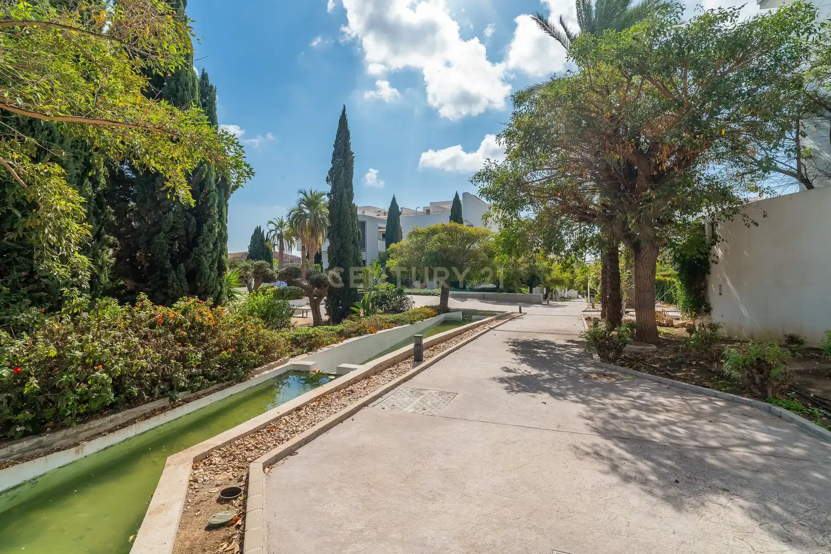 Vista exterior de Apartamento en venta en Mijas con Aire acondicionado, Jardín privado y Trastero