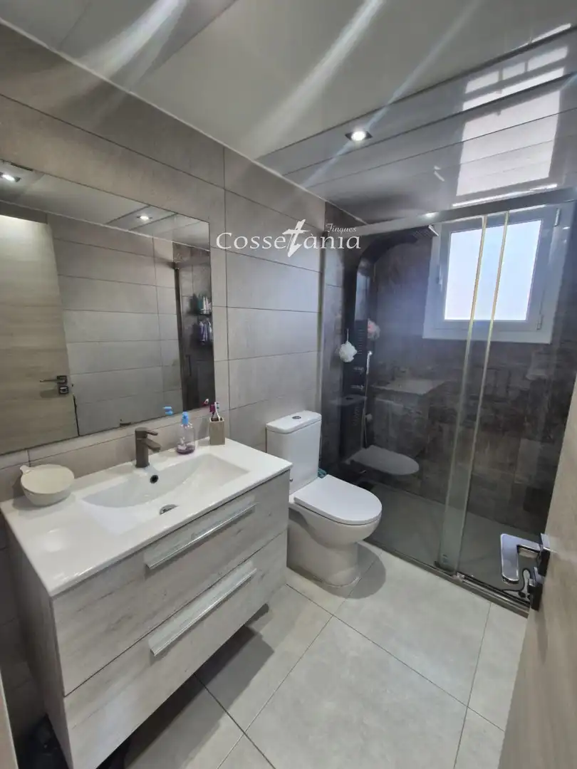 Bathroom of Detached homes for sale in Calafell  with Air Conditioner and Storage room