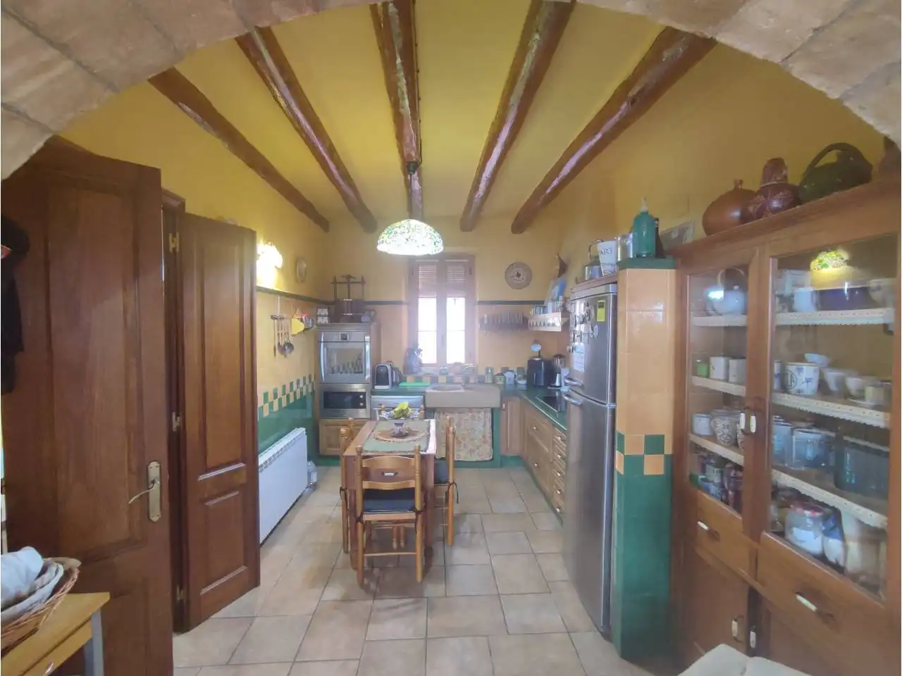 Kitchen of Houses for sale in Torrelavit  with Heating and Furnished