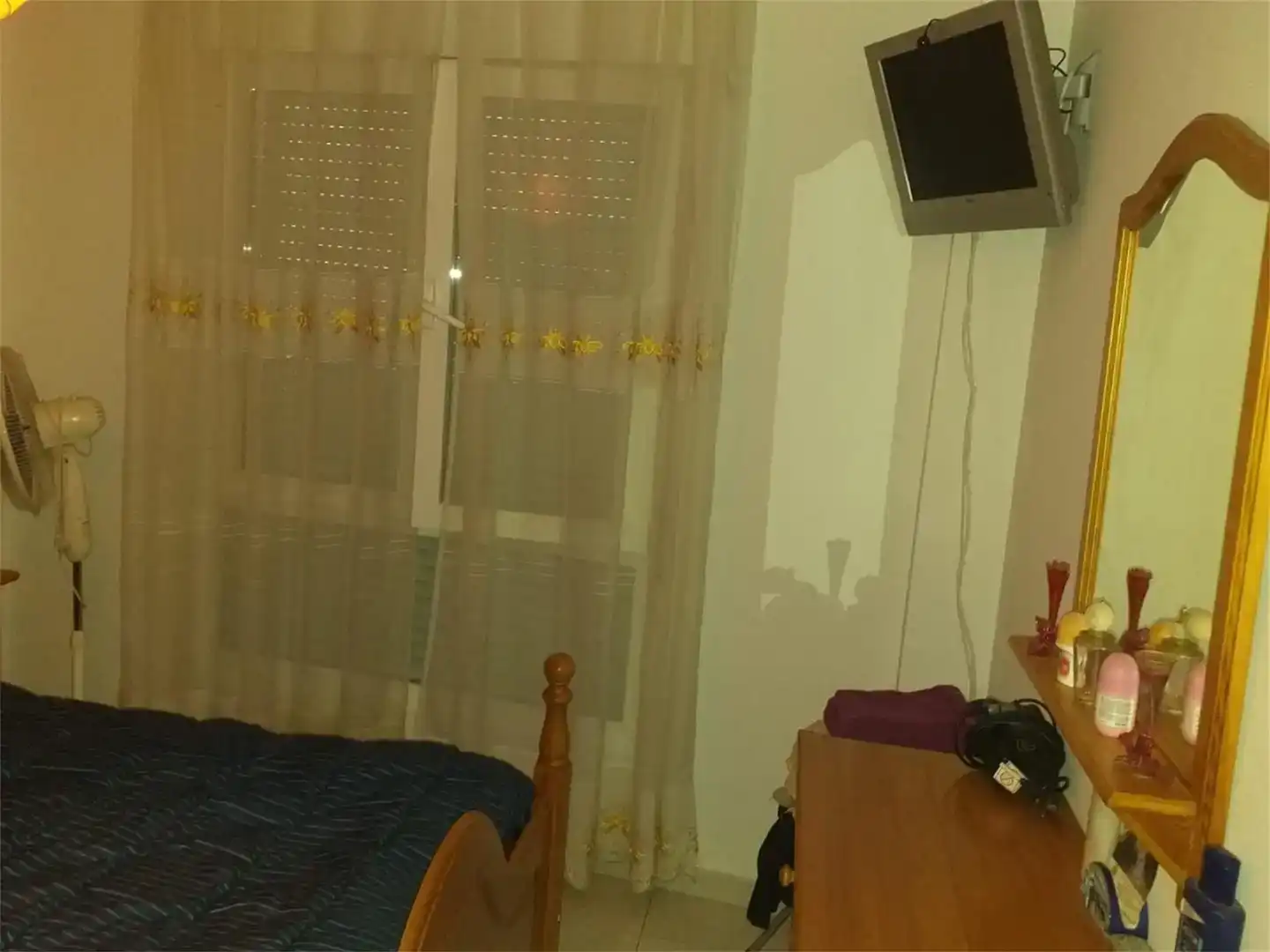 Schlafzimmer von Wohnungen zur Miete in Garrucha mit Möbliert, Ofen und Waschmaschine