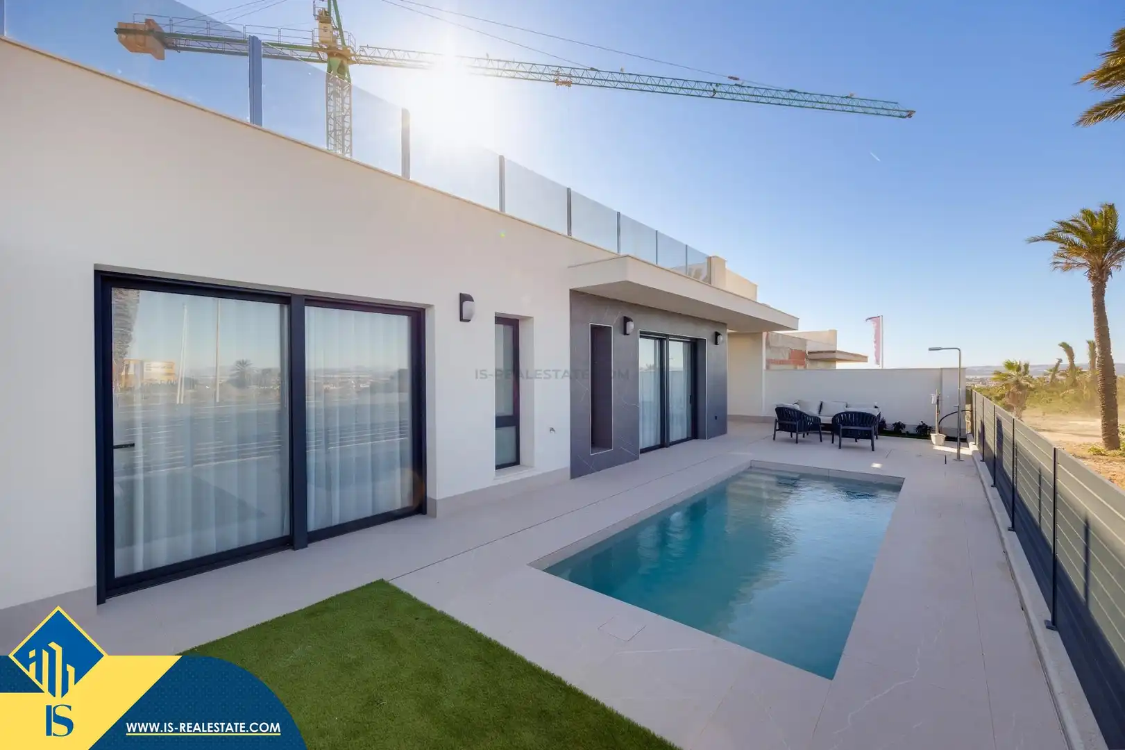 Villa avec jardin à vendre à Nueva Torrevieja - Aguas Nuevas, imagen 4