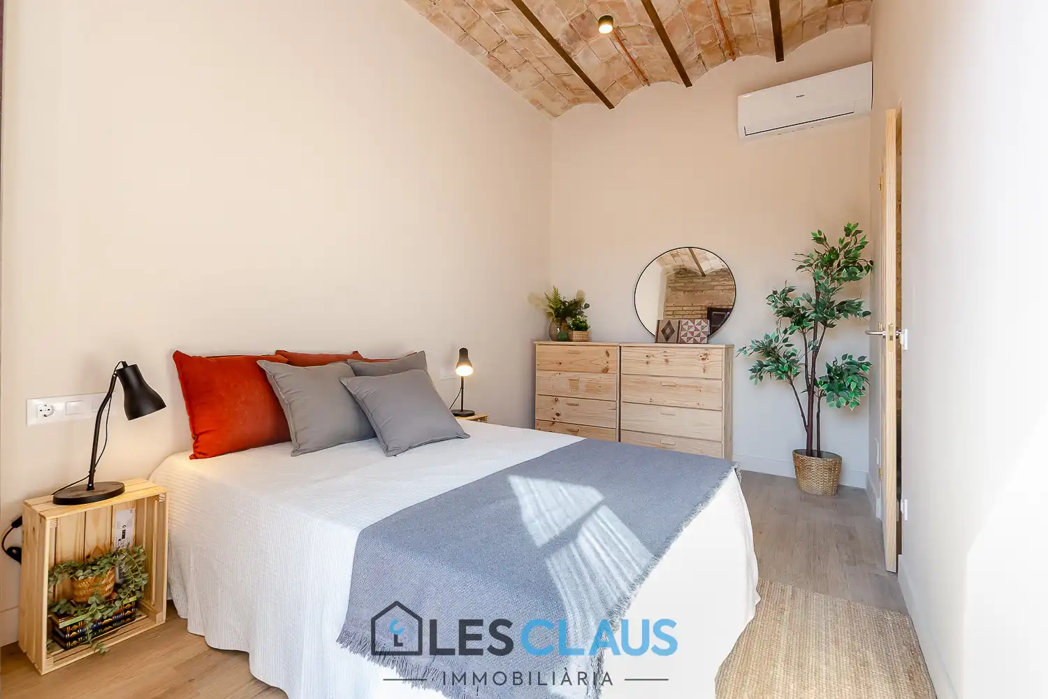 Dormitori de Pis en venda en Barcelona amb Aire condicionat, Calefacció i Parquet