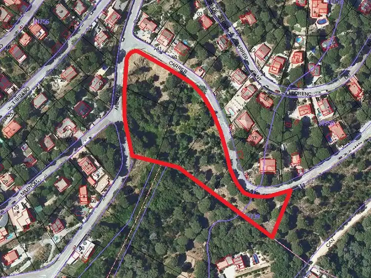 Terreno residenziale in vendita a Carrer Burriac 4