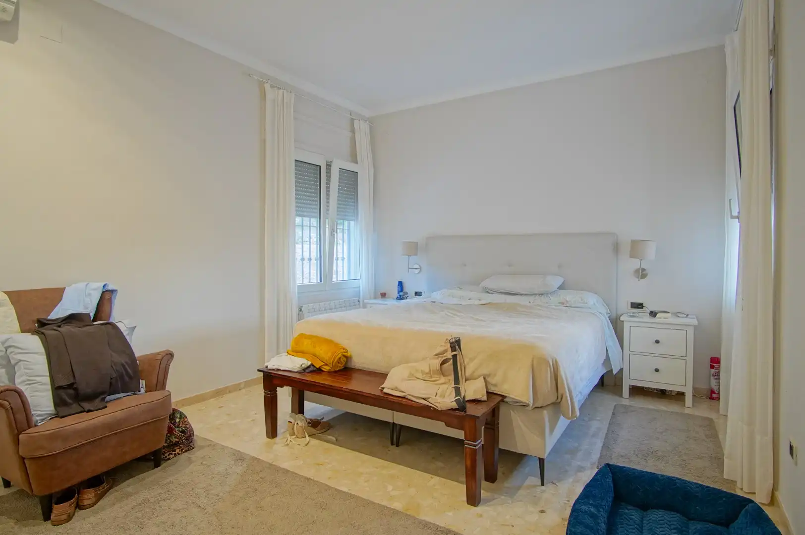 Bedroom of Houses for sale in Dénia  with Private garden and Balcony