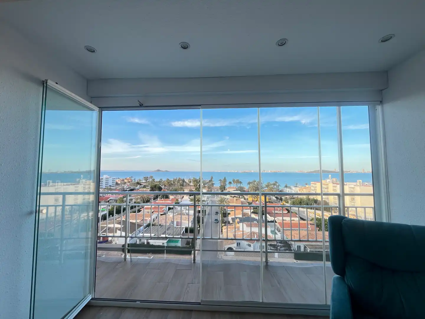 Vista exterior de Piso en venta en Cartagena con Aire acondicionado, Calefacción y Amueblado