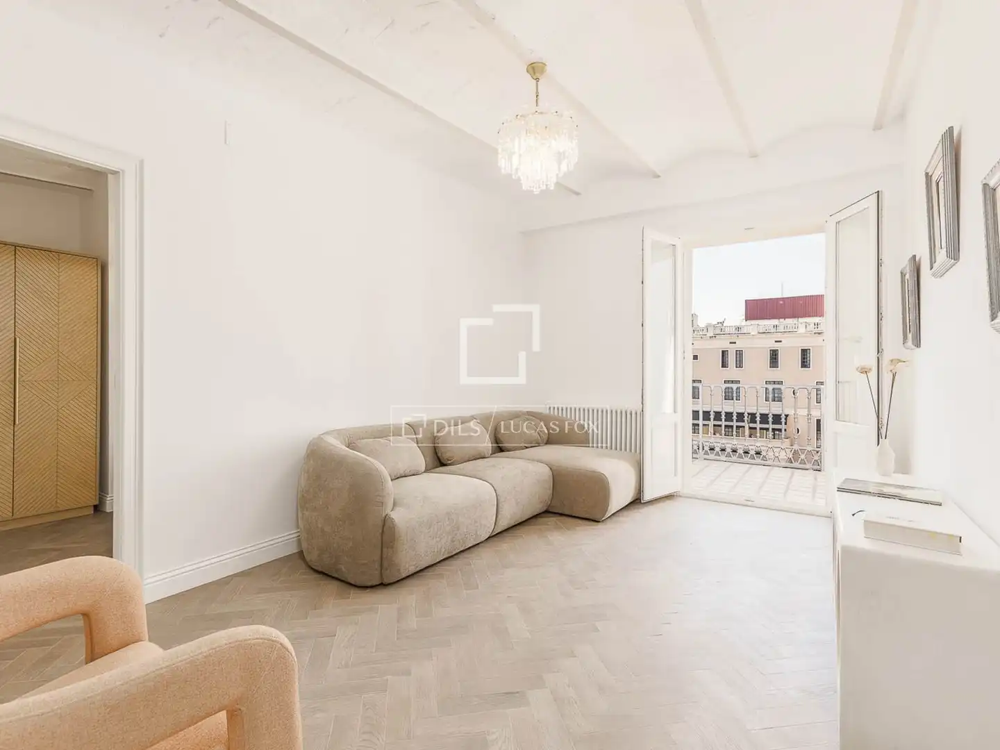 Piso con terraza en venta en Eixample, imagen 2