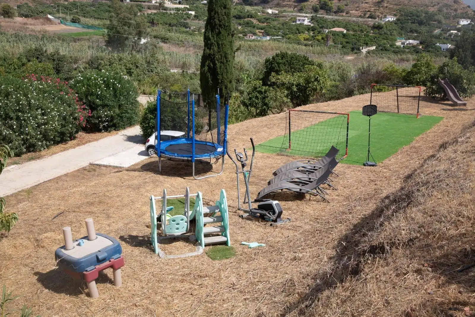 Jardín de Casa o chalet en venta en Nerja con Aire acondicionado, Jardín privado y Terraza