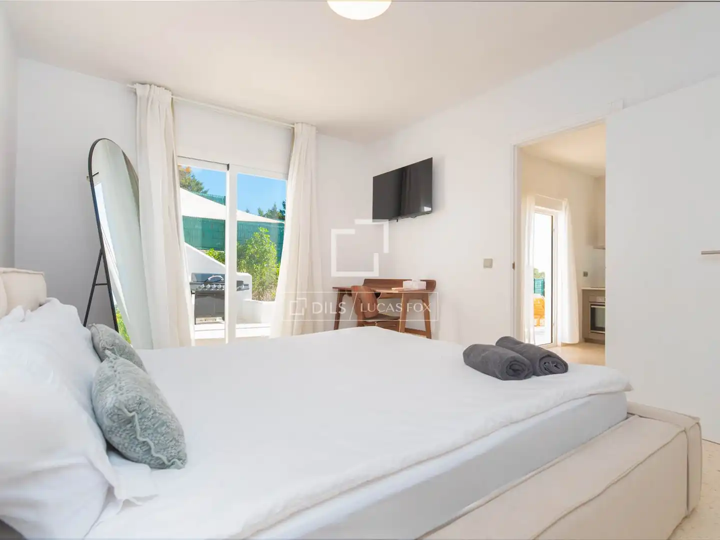 Habitación de Casa o chalet en venta en Sant Josep de sa Talaia con Aire acondicionado, Jardín privado y Terraza