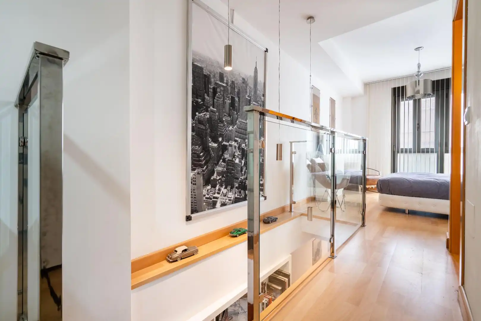 Loft de alquiler en Almería con Aire acondicionado y Parquet