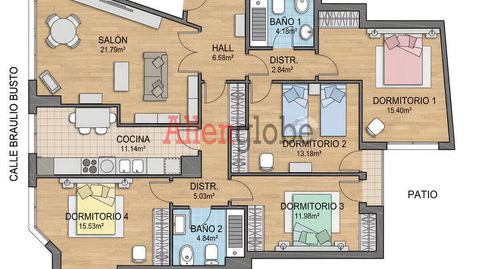 Photo 2 of Flat for sale in Calle Doctor Braulio Busto, Carreño, Asturias