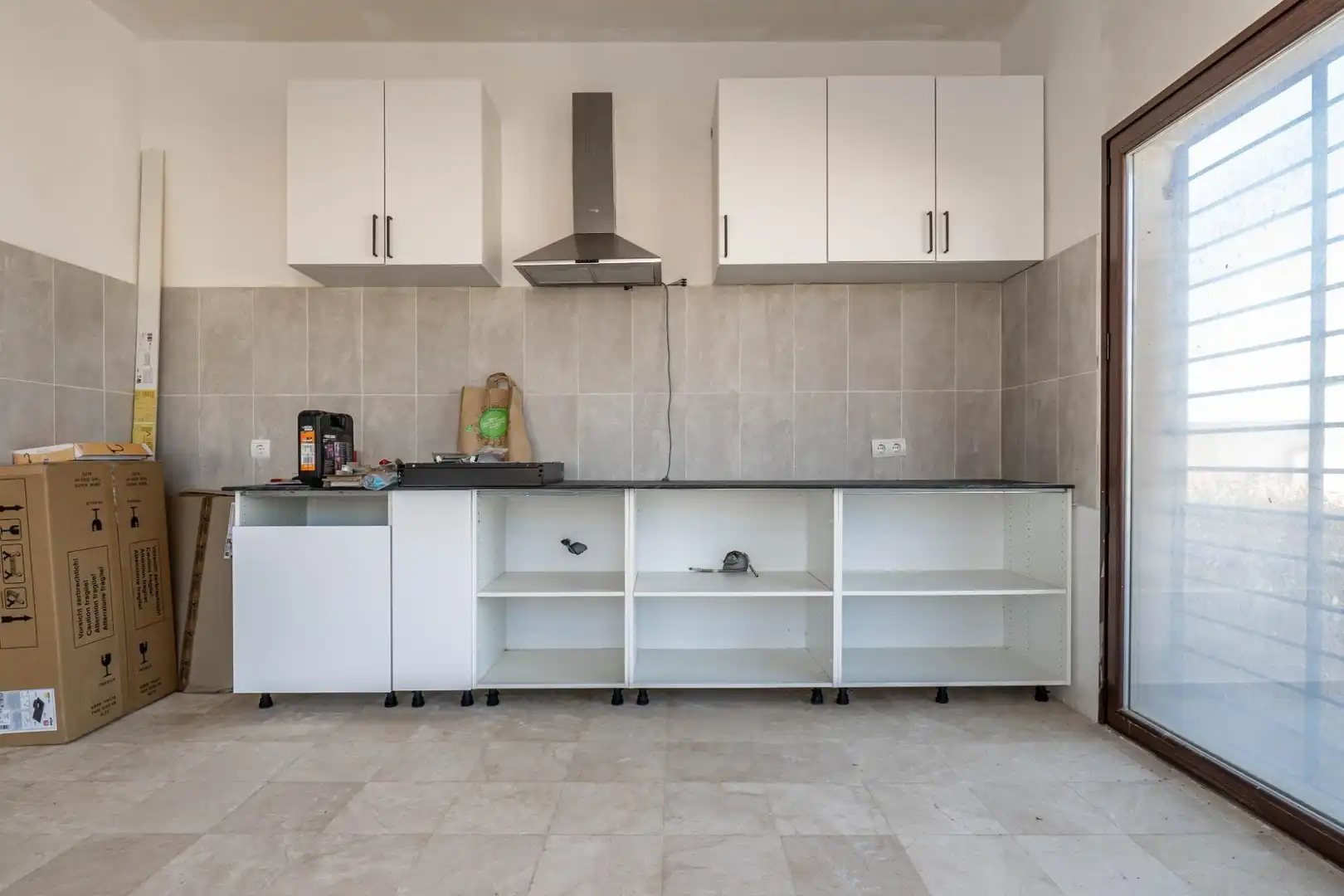 Kitchen of Houses for sale in Cúllar Vega  with Air Conditioner, Heating and Terrace
