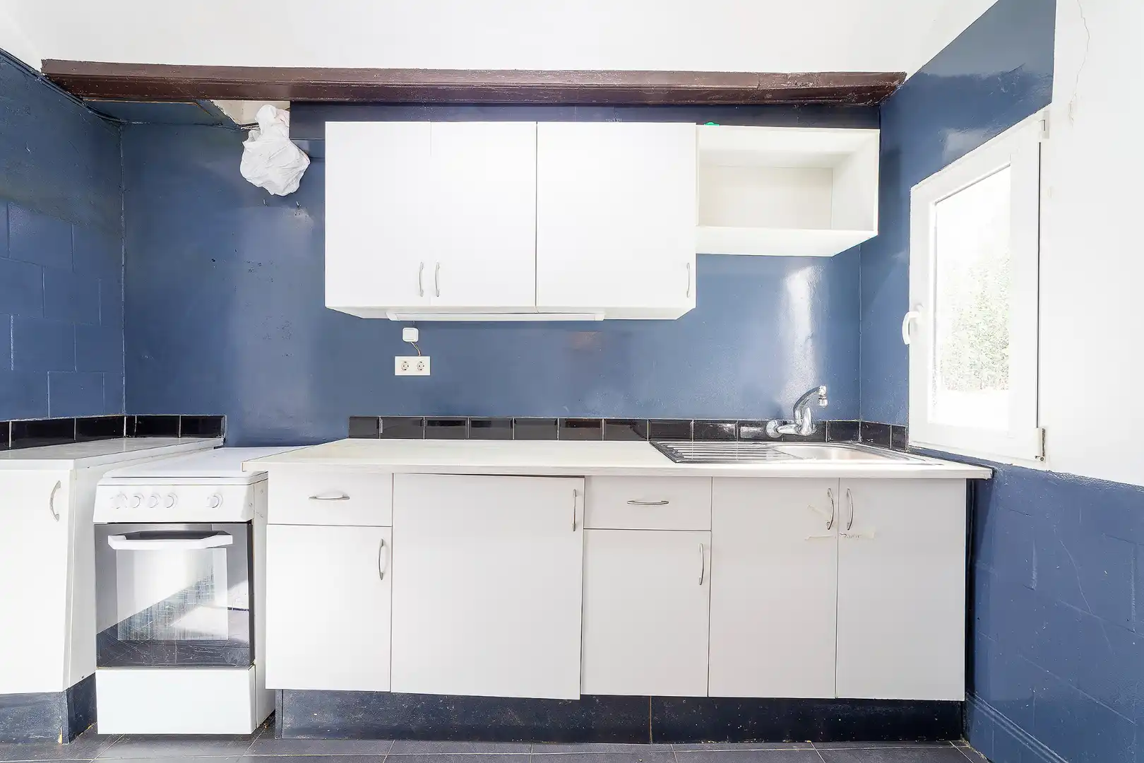 Cocina de Piso en venta en Valencia con Aire acondicionado, Terraza y Amueblado