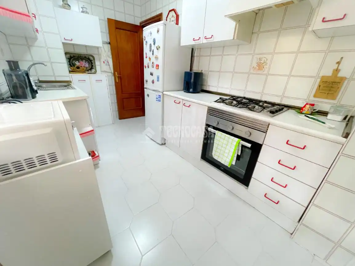 Kitchen of Flat for sale in Guadarrama  with Heating, Terrace and Storage room