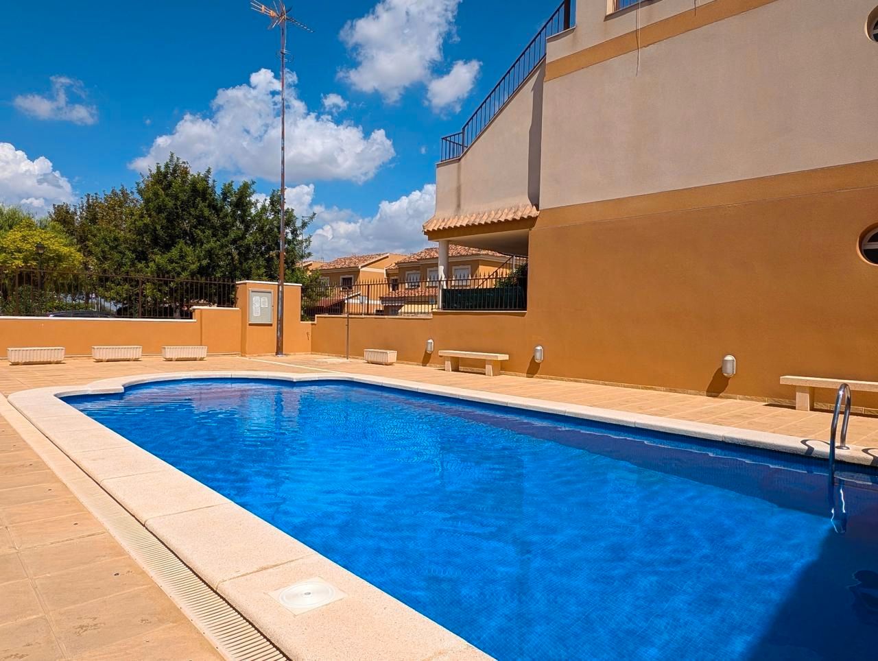 Piscina de Casa o chalet en venta en Benejúzar con Amueblado, Horno y Lavadora