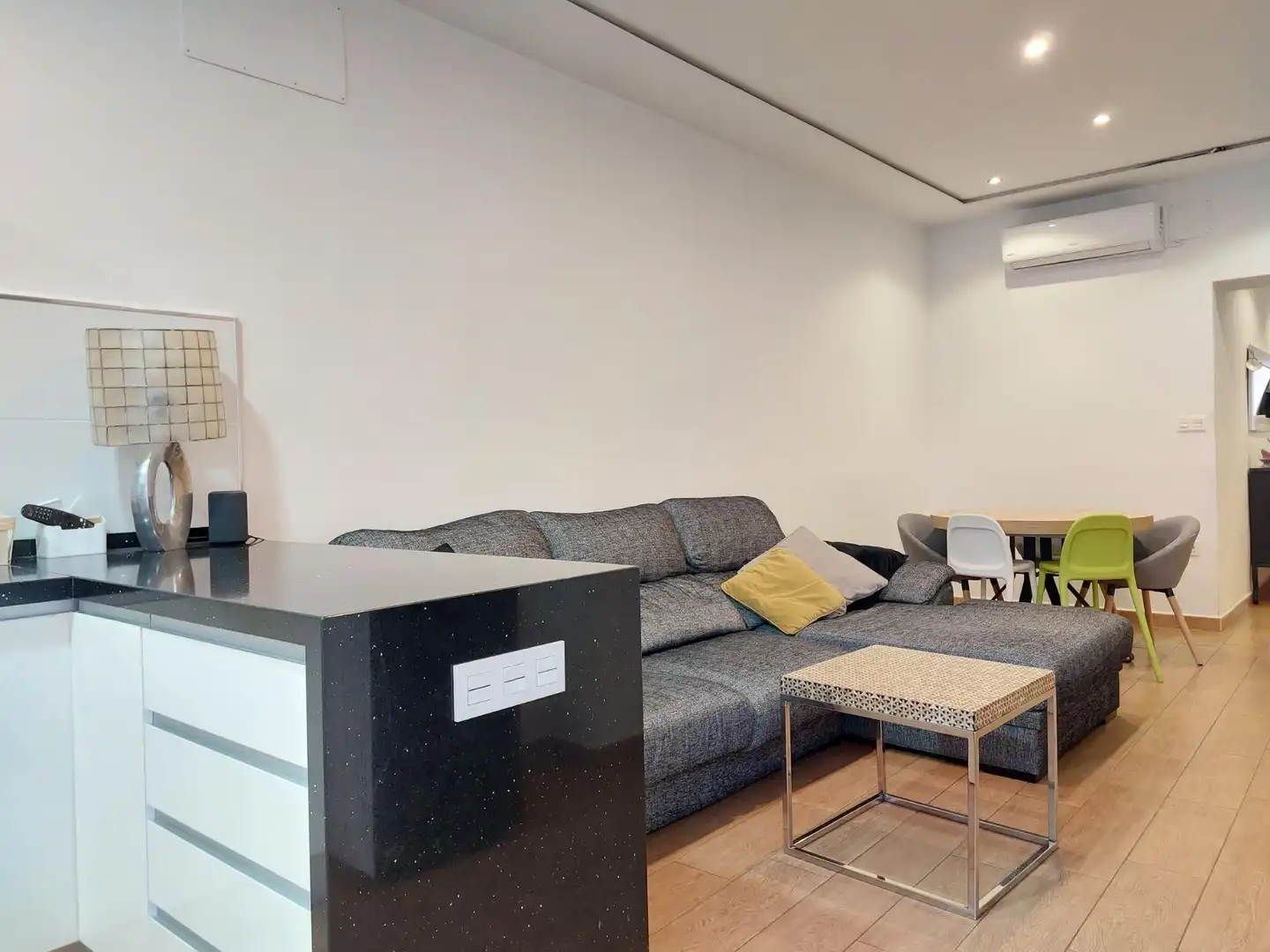 Sala de estar de Piso en venta en Novelda con Aire acondicionado y Balcón