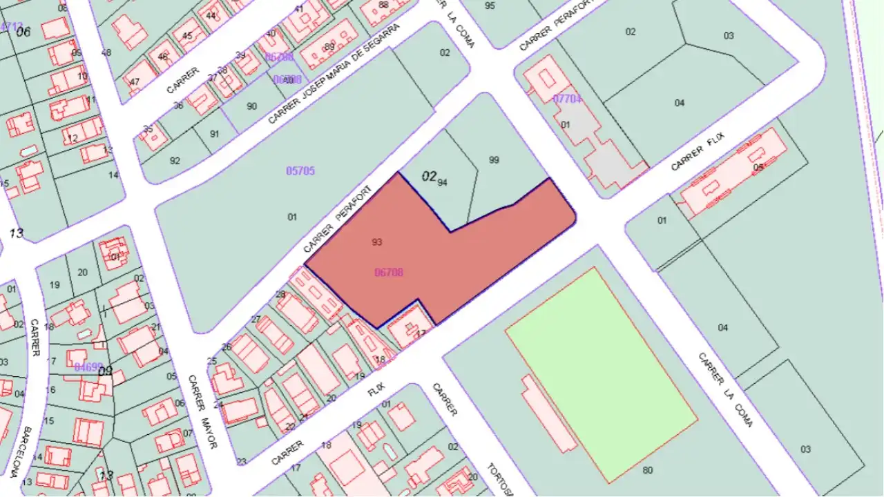 Terreno residenziale in vendita a Carrer Flix 15, imagen 2