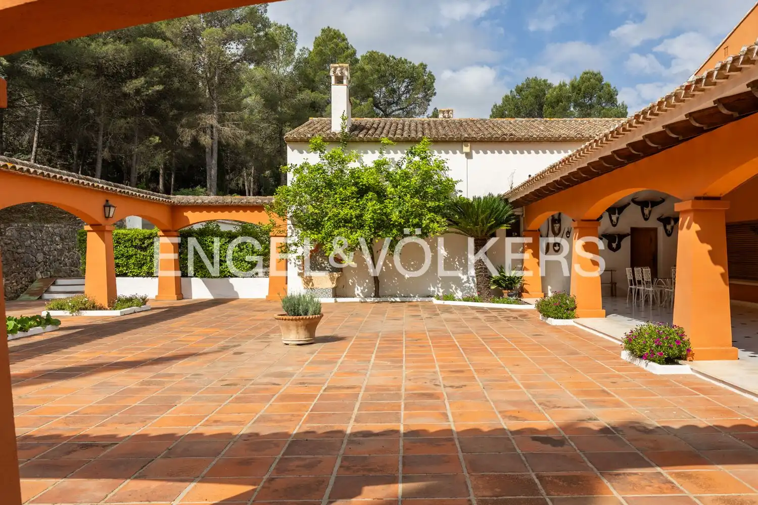 Exterior view of Houses for sale in Ontinyent  with Heating, Private garden and Terrace