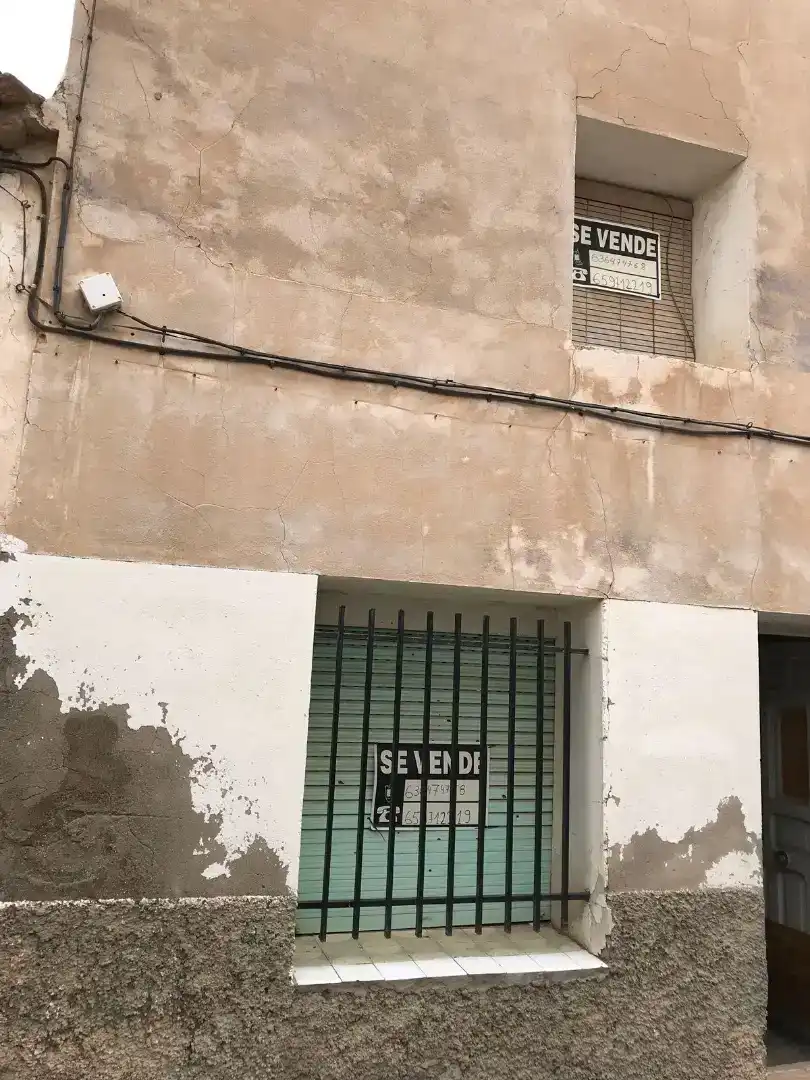 Vista exterior de Pis en venda en Lécera
