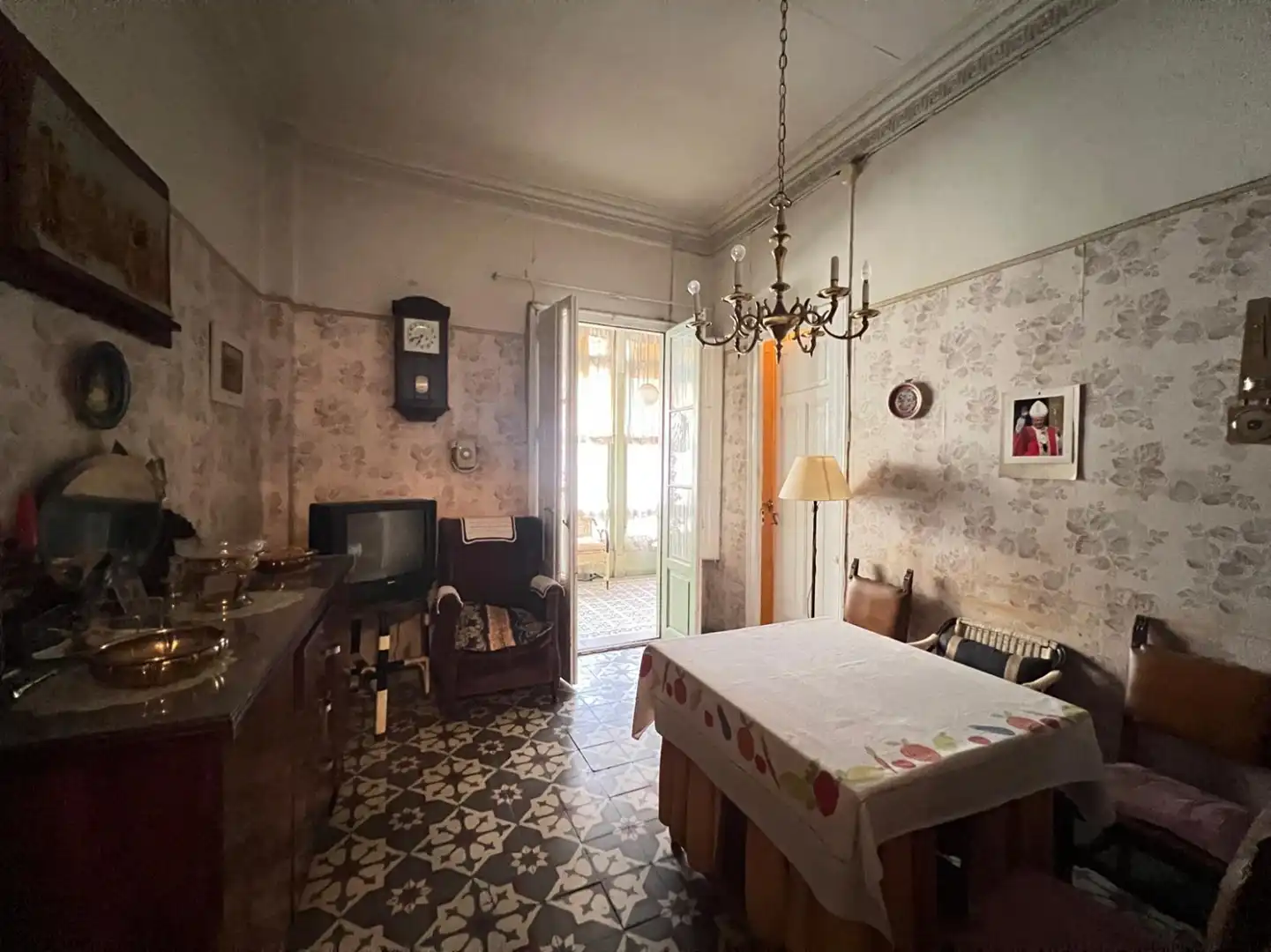 Sala de estar de Piso en venta en  Logroño con Calefacción, Terraza y Balcón