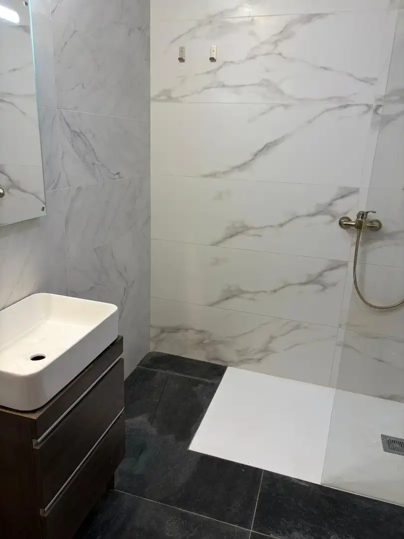Baño de Planta baja en venta en Vilallonga / Villalonga con Aire acondicionado, Calefacción y Amueblado