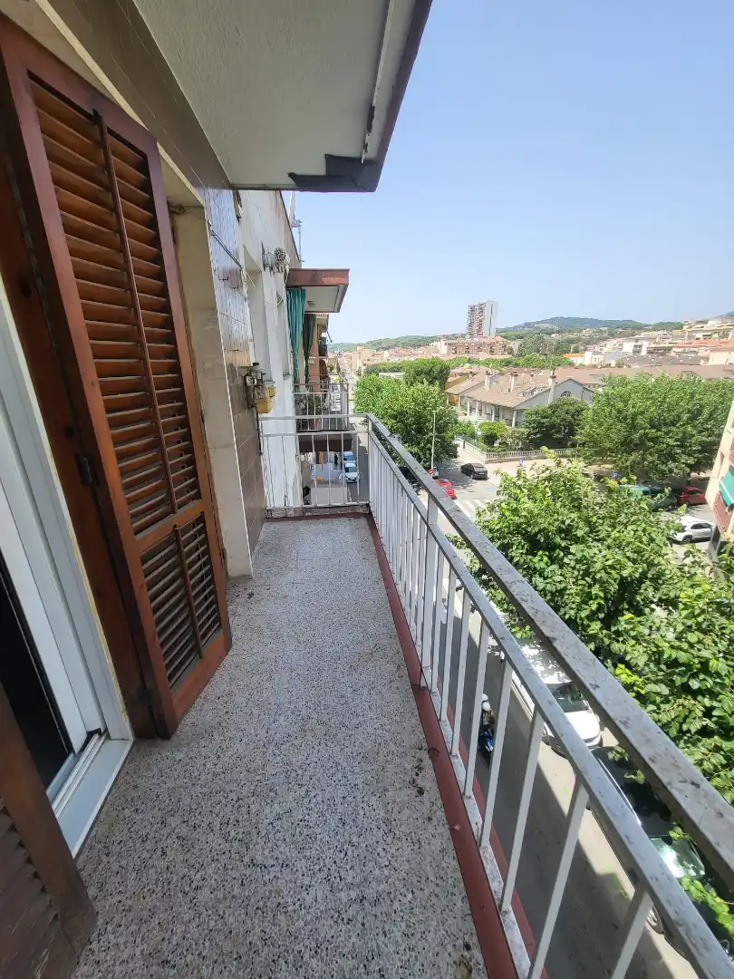 Terrasse von Wohnung zum Verkauf in Pineda de Mar mit Balkon