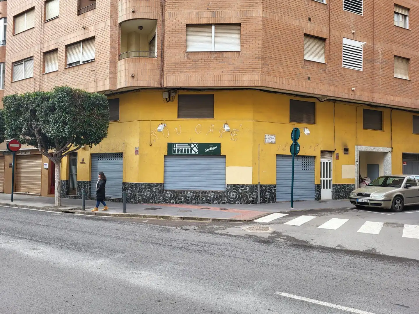 Vista exterior de Local en venta en Castellón de la Plana / Castelló de la Plana