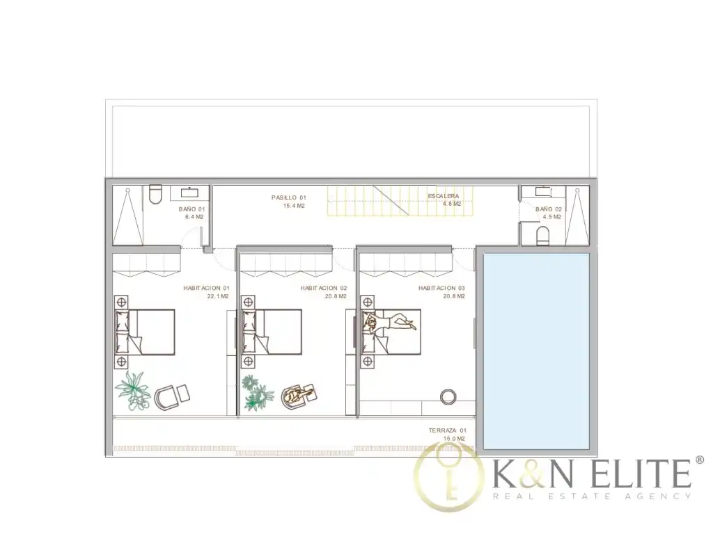 House with pool for sale in Carrer del Mati, imagen 5