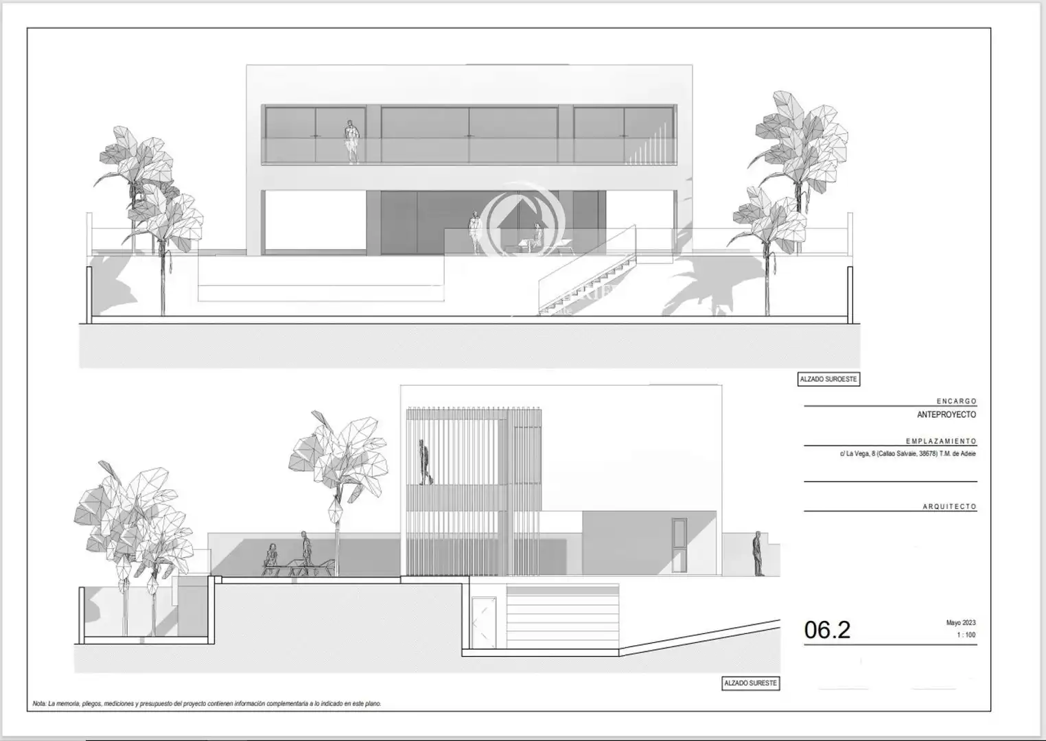 Maison avec piscine à vendre à Callao Salvaje - Playa Paraíso, imagen 11