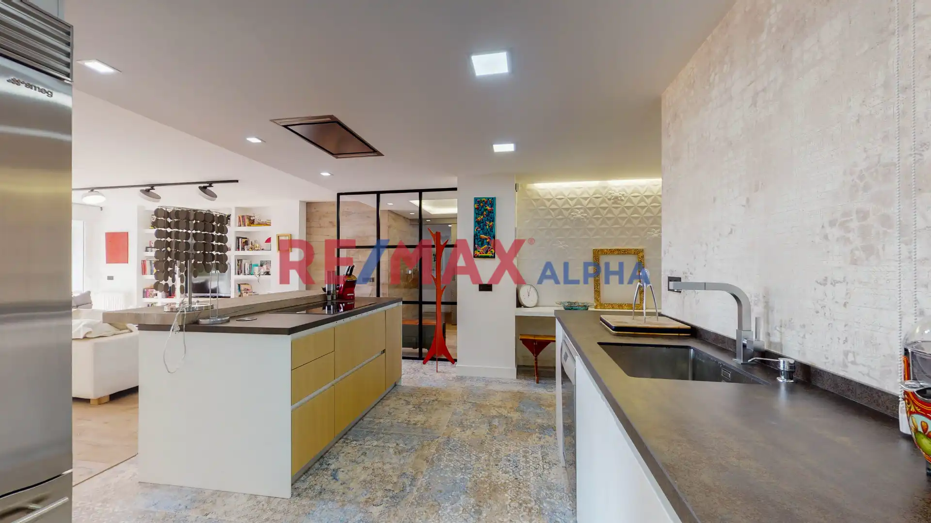 Cocina de Piso de alquiler en Madrid con Aire acondicionado, Calefacción y Terraza