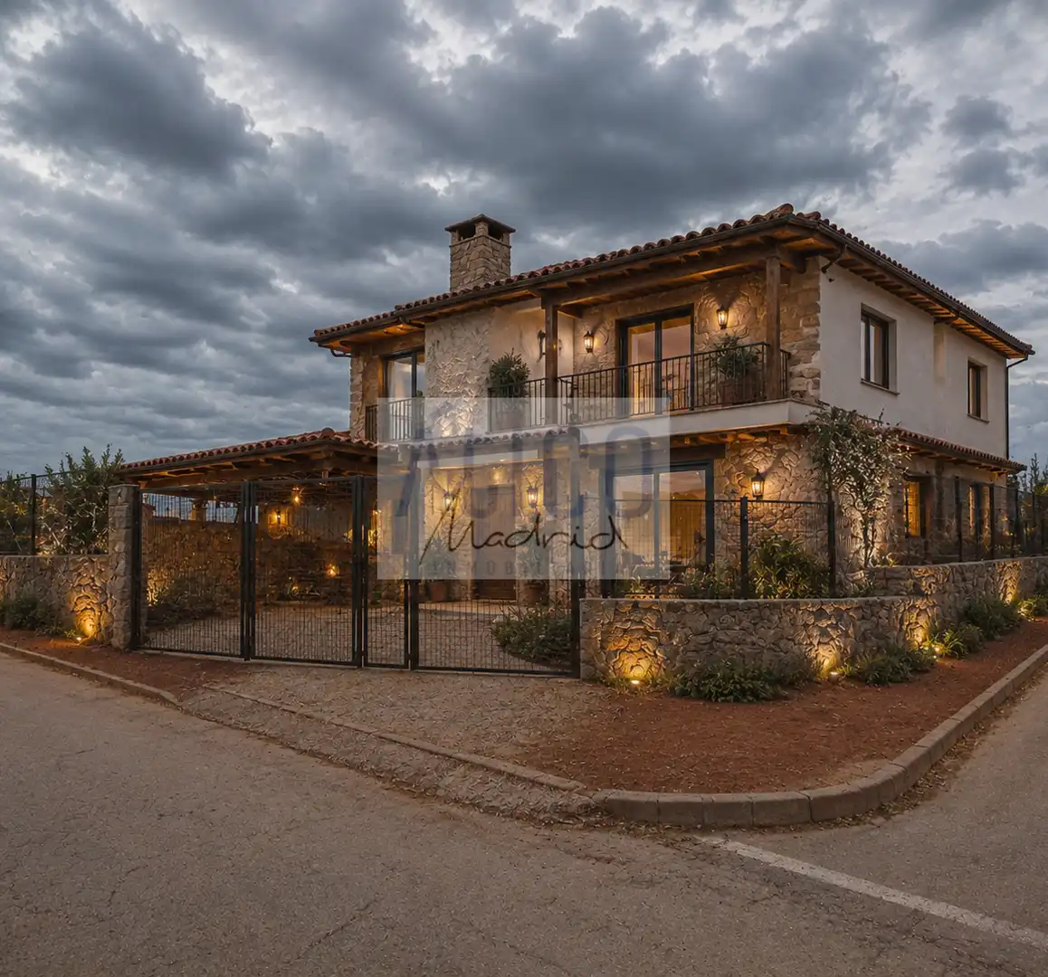 Vista exterior de Residencial en venta en Alcubillas