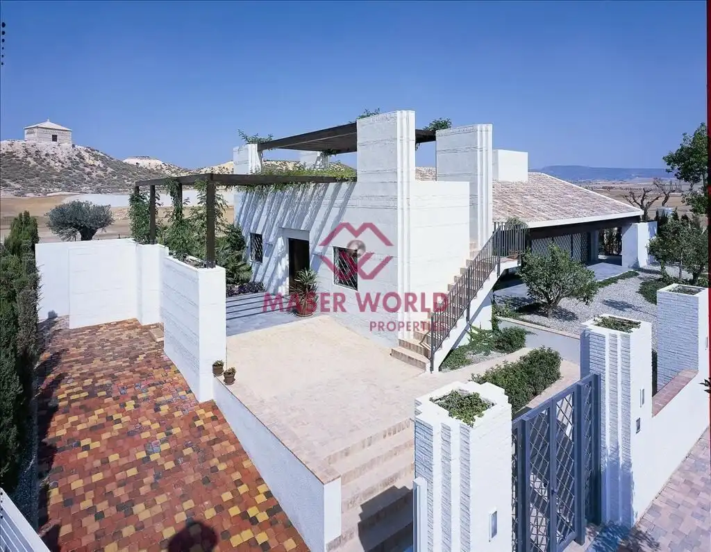 Chalet con piscina en venta en Campo de Murcia, imagen 2