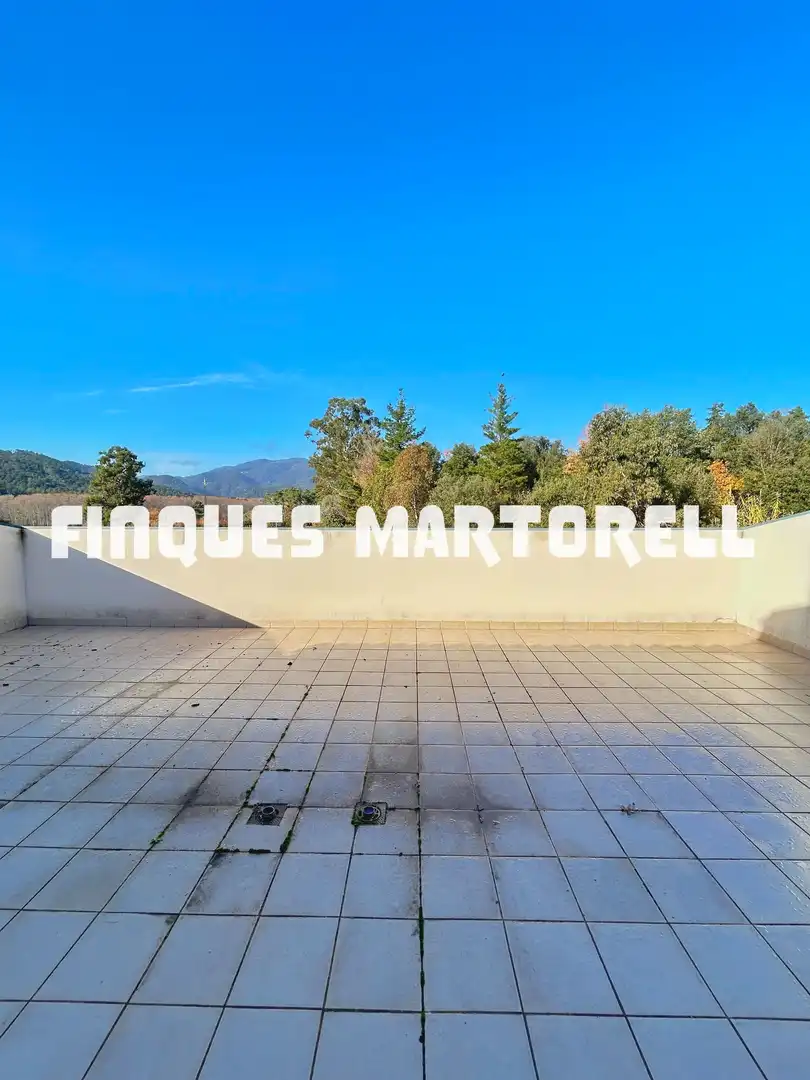Terrace of Houses for sale in Santa Coloma de Farners  with Air Conditioner, Heating and Private garden