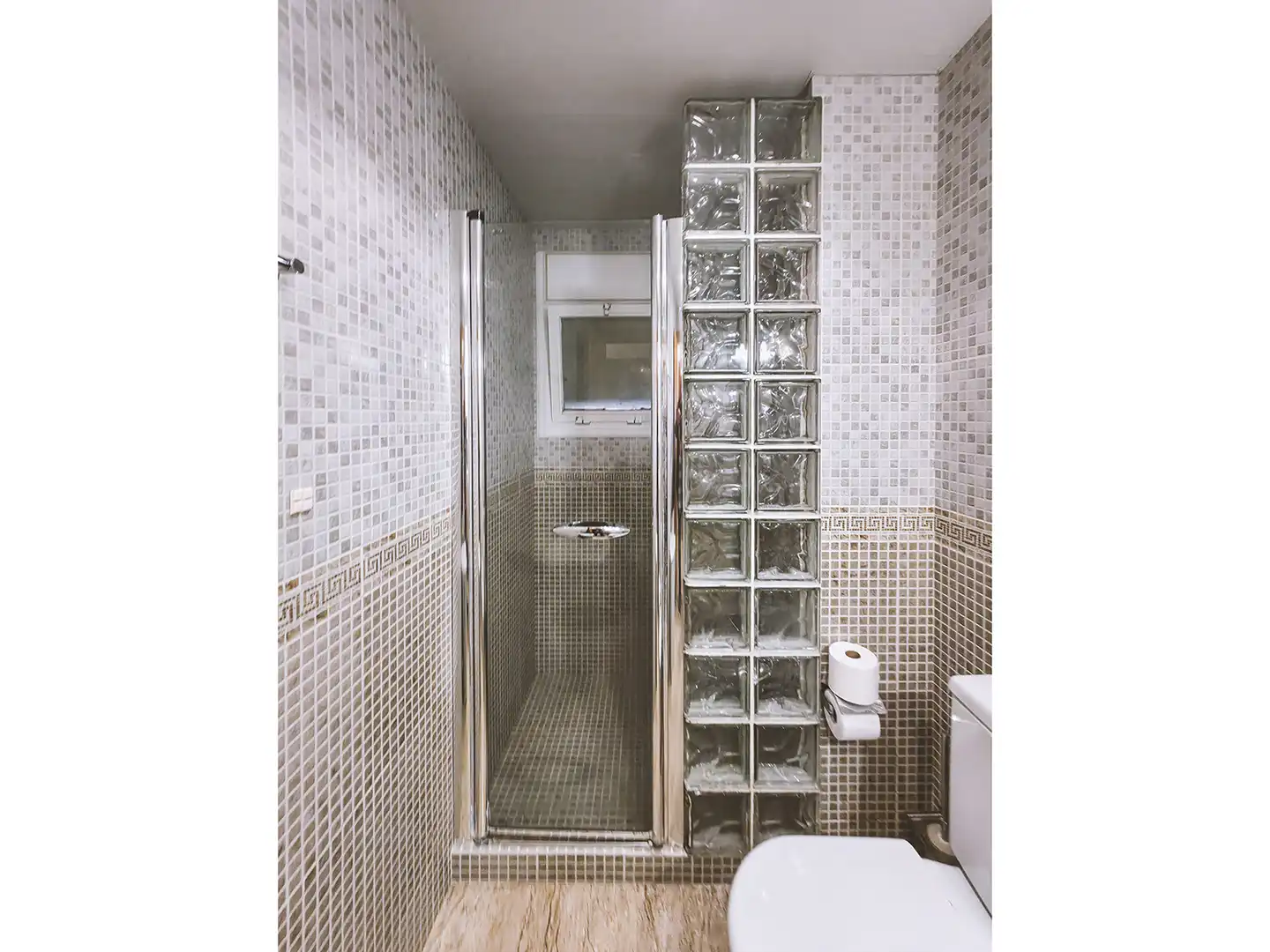 Bathroom of Flat for rent in Sant Pol de Mar  with Heating, Furnished and Oven