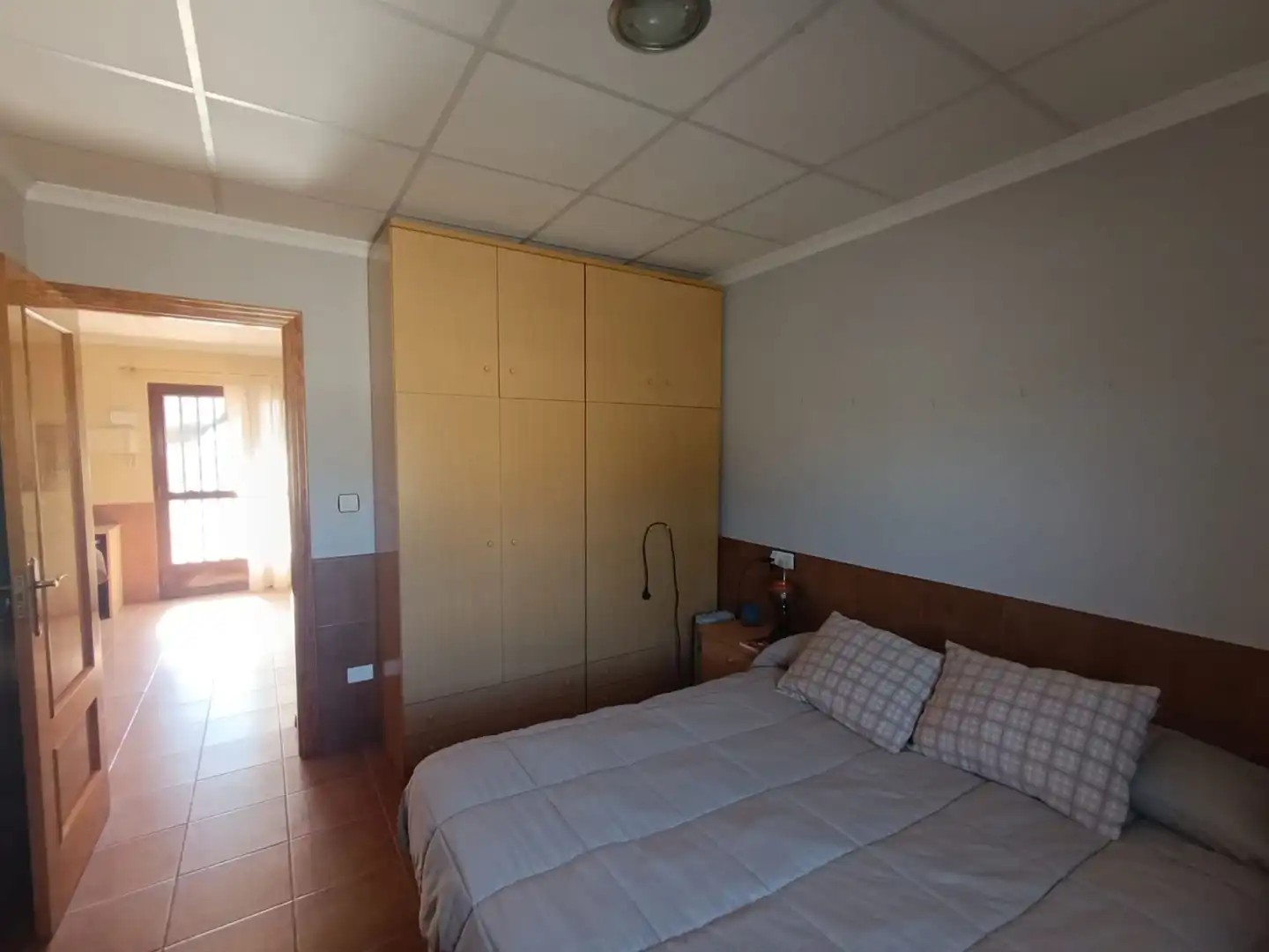 Schlafzimmer von Haus oder Chalet zum Verkauf in Murcia mit Klimaanlage, Heizung und Privatgarten