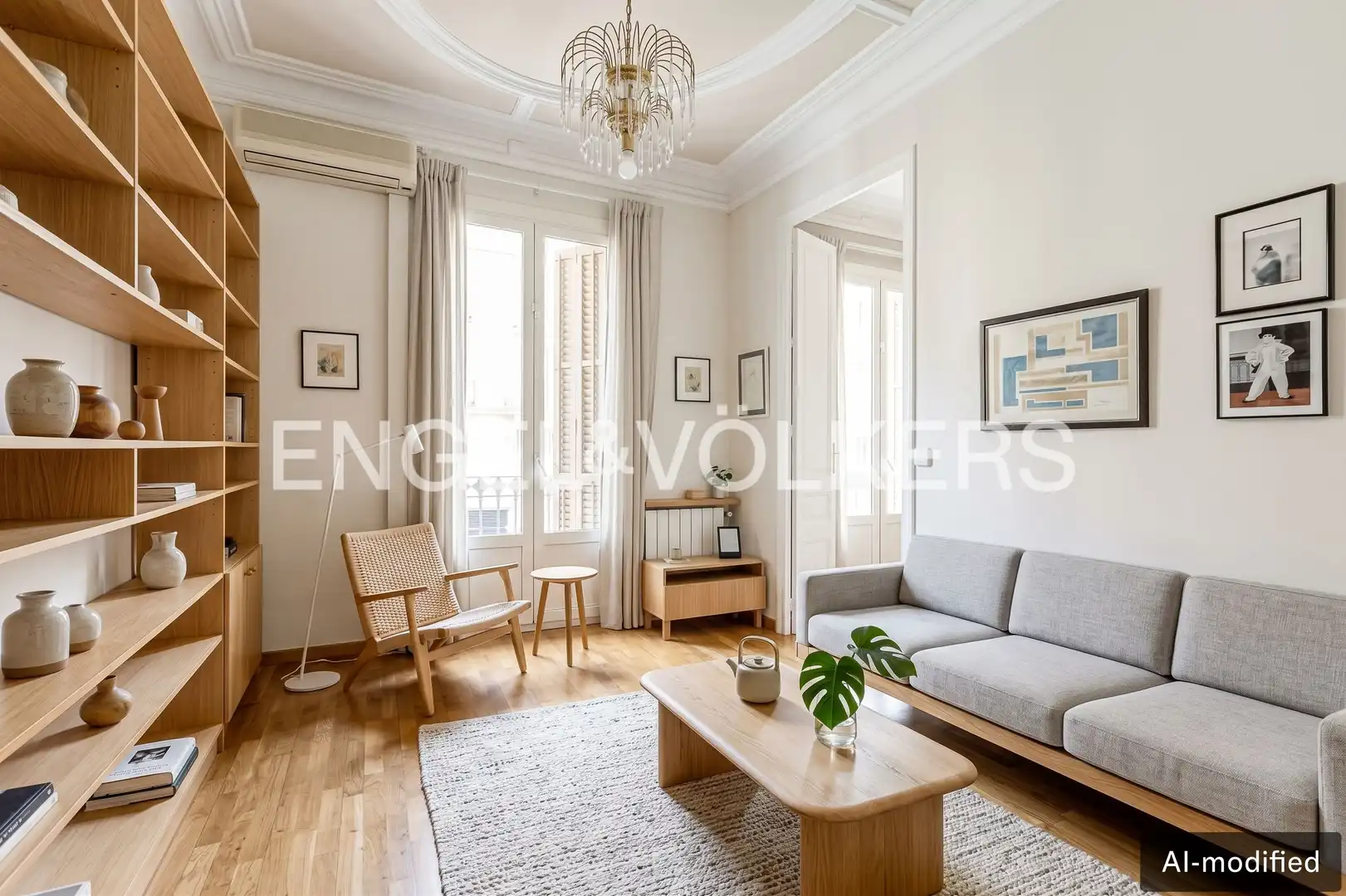 Wohnung mit Terrasse zum Verkauf in Eixample