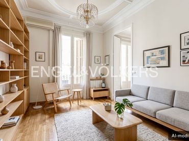 Wohnung mit Balkon zum Verkauf in Eixample