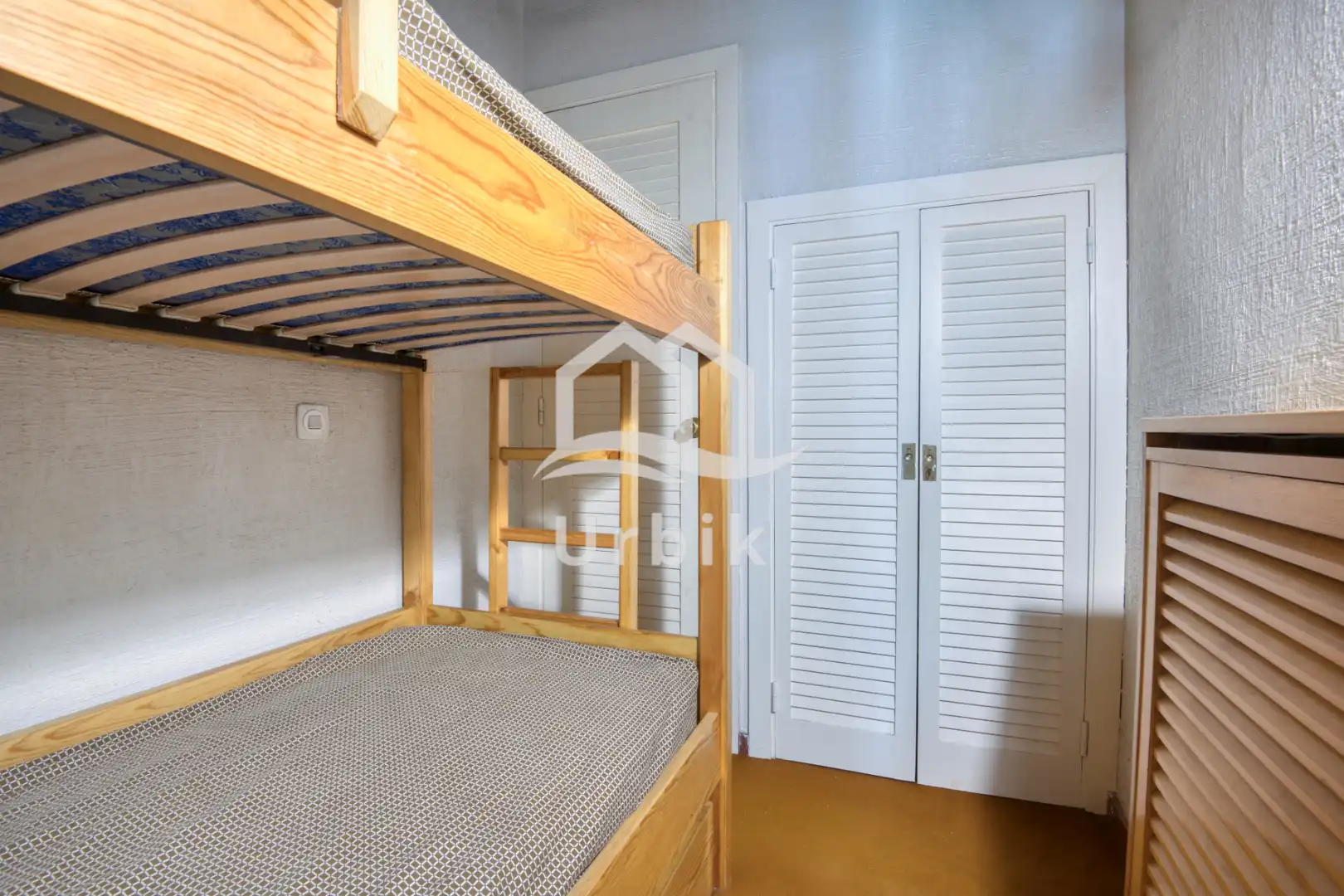 Schlafzimmer von Wohnung zum Verkauf in Castell d'Aro, Platja d'Aro i s'Agaró mit Terrasse, Möbliert und Balkon