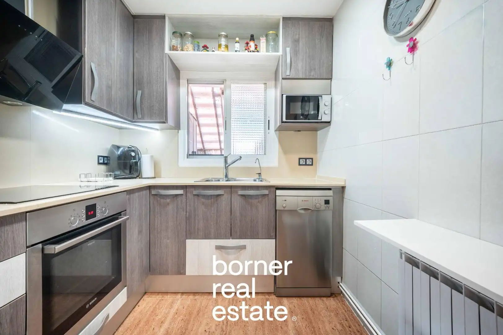 Cocina de Piso en venta en Sabadell con Aire acondicionado, Calefacción y Terraza
