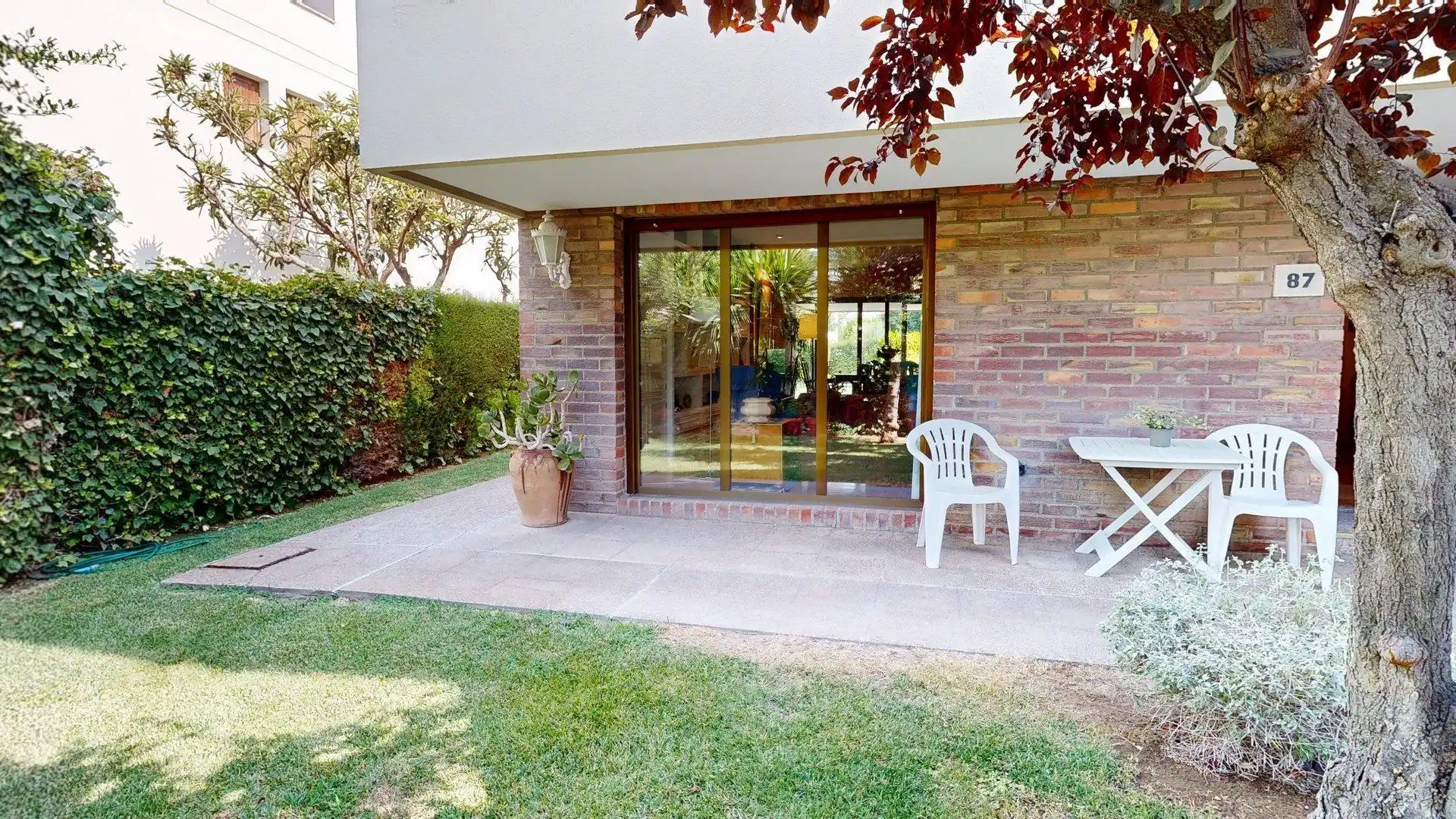Terraza de Casa o chalet en venta en Zaragoza con Aire acondicionado, Calefacción y Jardín privado