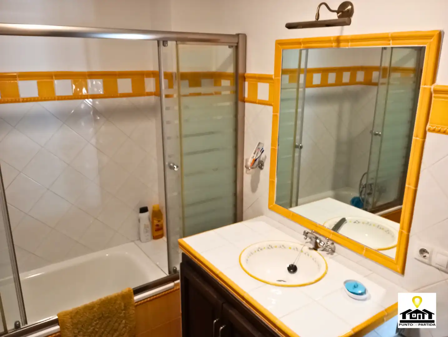 Baño de Casa o chalet en venta en Carmona con Aire acondicionado, Jardín privado y Terraza