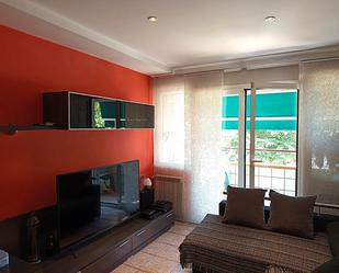 Living room of Flat for sale in Cerdanyola del Vallès  with Air Conditioner, Heating and Oven