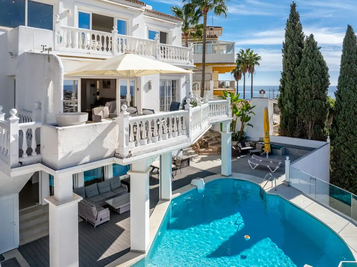 Terrace of Houses for sale in Mijas  with Air Conditioner, Heating and Private garden