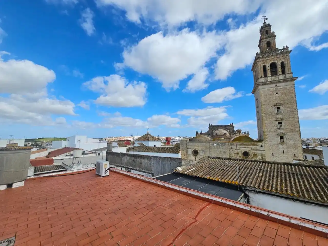 Vista exterior de Casa o chalet en venta en Lebrija