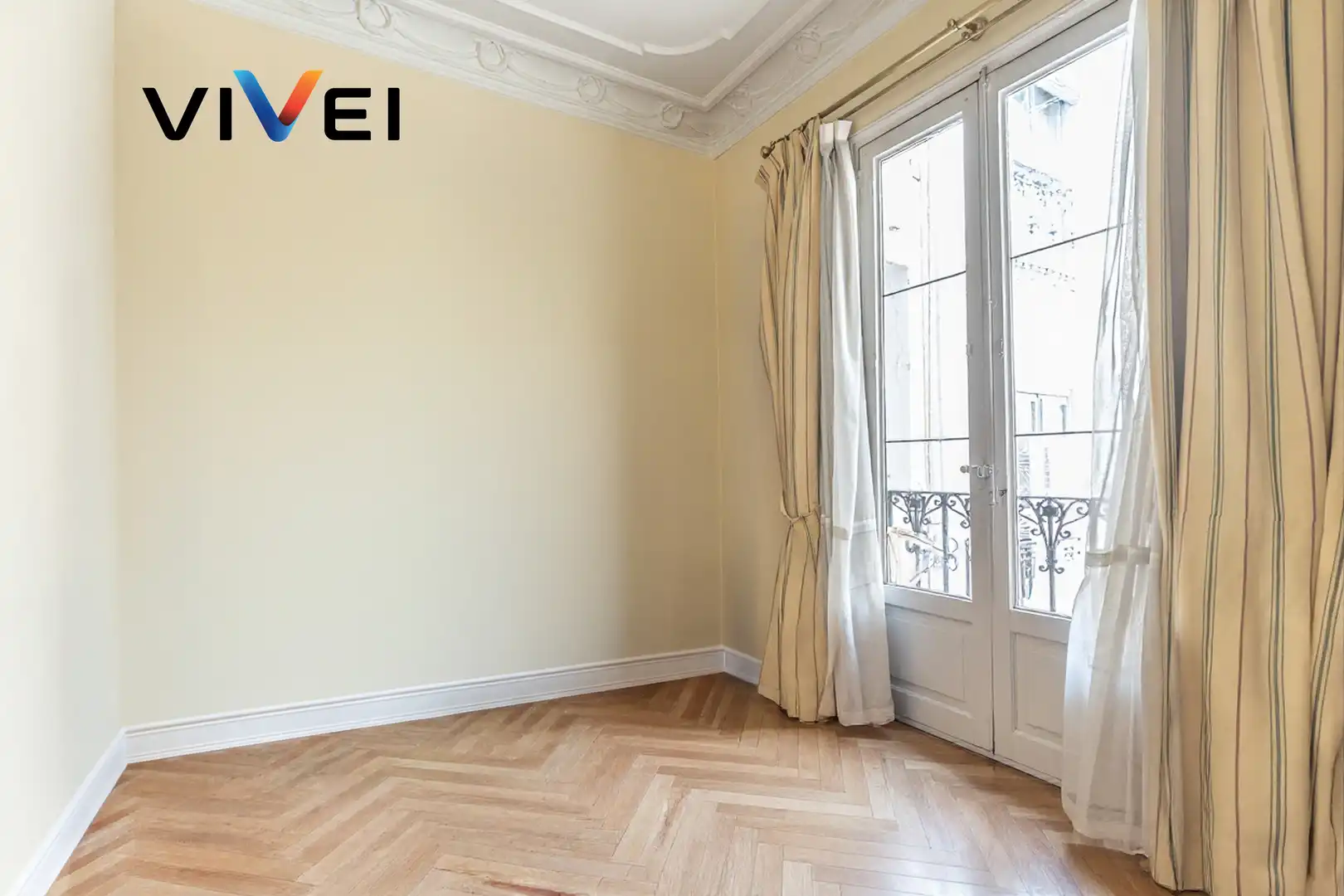 Schlafzimmer von Wohnung zum Verkauf in Madrid mit Klimaanlage, Heizung und Abstellraum